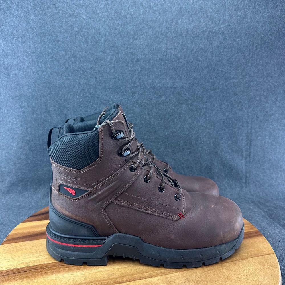Red Wing IRONFLEX Mens Sz 11EE Waterproof Safety Toe Boots 2618 Extra Insoles - Picture 2 of 12